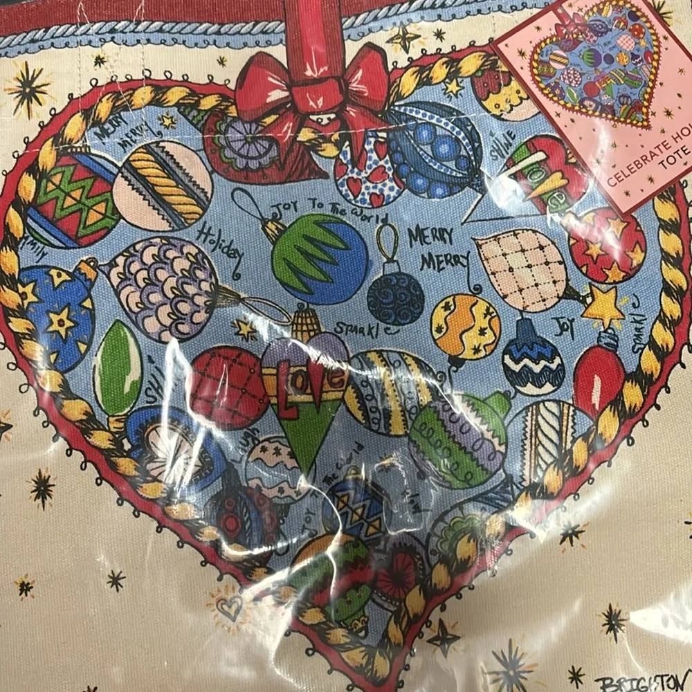 Canvas Christmas bag. Brand new.